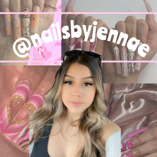 Get to know the nail tech: @nailsbyjennae